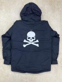 FCRB×NIKE ダウンジャケットネイビーL希少 F C R B × Nike ダウンジャケット 裏地カモフラ ネイビー M