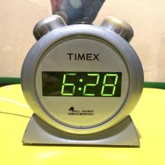 TIMEX BELL SOUNDS ALARM CLOCK 時計