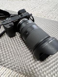 SONY α6300 ミラーレス一眼 + TAMRON 18-300mmレンズ Amazon.co.jp: タムロン TAMRON 18-300mm F3.5-6.3 Di III-A VC