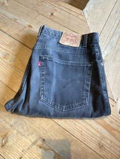 Levi's リーバイス 505 ブラックデニム USA製のサムネイル