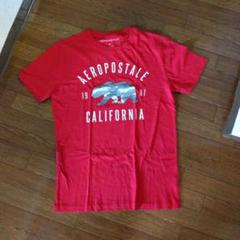 AÉROPOSTALE カリフォルニアベア Tシャツ 半袖　シャツ　日本xl相当