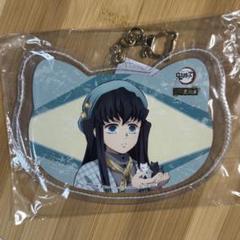 鬼滅の刃 時透無一郎 ナンジャタウン 猫型アクリルチャーム&クリアイラストシート 鬼滅の刃 時透無一郎 ナンジャタウン 猫型アクリルチャーム