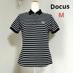 Docus 半袖ポロシャツ　ドゥーカス/M　ゴルフ　スポーツ　ウェア