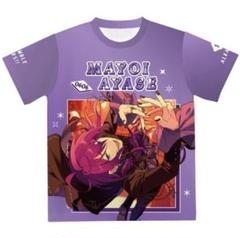 ユメ 花群冬芽 フルグラフィックTシャツ あんスタ あんさんぶるスターズ ユメ 花群冬芽 フルグラフィックTシャツ あんスタ あんさんぶる