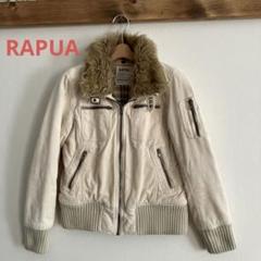 RAPUA ラプアジャケット　迷彩柄 アウタージャンバー レディース　カモフラ ENVYM - アンビー カモフラ柄 迷彩柄 ミリタリージャケット の