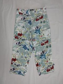 美品!!STUSSY(ステューシー)アロハパンツ 夏