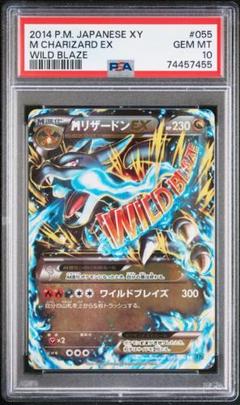 mリザードンex アンリミ 2枚セット psa10 ラベルエラー xy2 2025年最新】MリザードンEX アンリミの人気アイテム - メルカリ