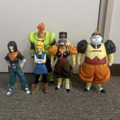 ドラゴンボール レッドリボン軍団 (6体セット)フィギュア　塗装済 WCF レッドリボン軍 ドラゴンボール フィギュア PVC製品 ガレージ
