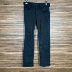 エドウィン EDWIN パンツ ズボン XS 黒 ブラック レーヨン