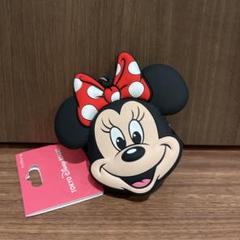 ディズニー　ミッキーマウス　シリコンポーチ　ミニーマウス　シリコンポーチ