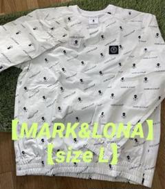 新品正規品【MARK&LONA/L】プルオーバーナイロンスニード　レインウェア 新品正規品【MARK&LONA/L】プルオーバーナイロンスニード レイン