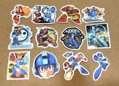 【新品】 ロックマン　ステッカー！ 12枚　重複なし！