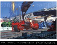 シドミード AKIRA オフィシャル複製画 No.096 新品 シドミード AKIRA オフィシャル複製画 No.096 新品 - メルカリ