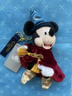 ディズニーストア　ファンタジア　キーチェーン Disney - D23EXPO限定グッズ ファンタジアミッキー キーチェーン
