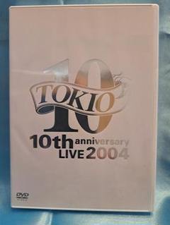 Amazon.co.jp: TOKIO 10th anniversary LIVE 2004 [DVD] : TOKIO