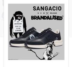 最新作】にゅ×BRANDALISED「バンクシー」グラフィティフォト限定