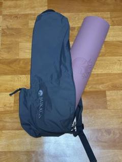 SUKARA スカーラ　ヨガマット　ケース　ラグ SUKALA】Yogi Mat Bag(キャメル・ラベンダー・チャコールグレー
