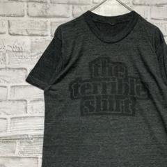 USA製90sヴィンテージTシャツ！シングルステッチ　グレー半袖古着　M718