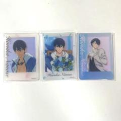 Free! チェキ風クリアカード 七瀬遙 オーロラ