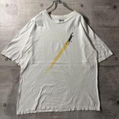 90s USA製 adidas BASKETBALL ダンク 両面プリント XL