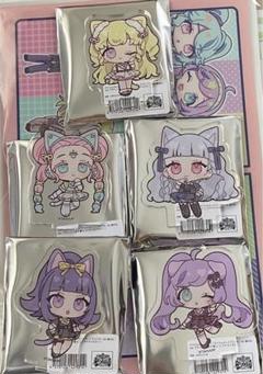アイドルランドプリパラ 繋がるアクリルスタンドミニ まとめ売り 9点セット アイドルランドプリパラ 繋がるアクリルスタンドミニ 三鷹アサヒ