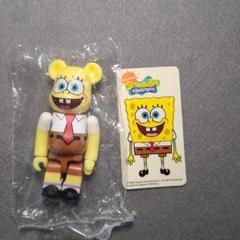 BE@RBRICK - ベアブリック☆スポンジボブ☆シリーズ１８ BE＠RBRICK 18 CUTE 裏 スポンジボブ [いいおもちゃのE^-^CH@]