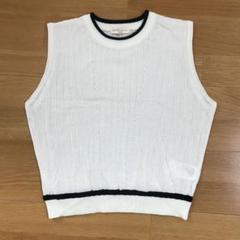 アースミュージック&エコロジー ニットベスト 新品
