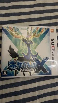 ポケットモンスターX 3DS ソフト