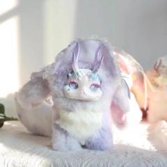 暁月燐 さま専用●Tutulong トトリュ カラフルな水晶2体 現品販売】ODI STUDIO Tutulong(トトリュ) 第二弾 「MeowMeowlo