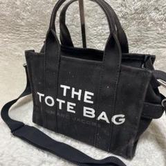【MARC JACOBS 】THE TOTE BAG ザトート　キャンバスのサムネイル