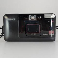 #251★動作品★KONICA Big mini a4 中古】(コニカ) KONICA A4 ブラック (BIG MINI海外版)｜ナニワ