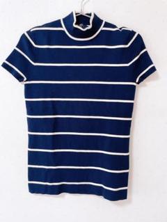 POLO ポロラルフローレン サマーニット ボーダー 半袖 S