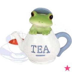 【25AW新商品・コポー】コポー　ティーポットカエル