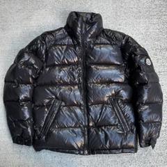 【美品】MONCLER モンクレール ダウンジャケット ブラック maya 2