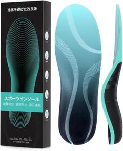 【新品　未使用】 男女兼用 スポーツインソール X01　S24.5㎝~25.5㎝のサムネイル