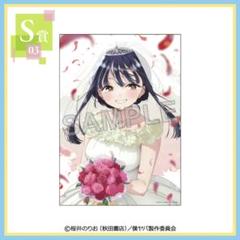 僕の心のヤバいやつ 水着style day&nigth S賞ビジュアルクロス 僕の心のヤバいやつ 水着style day&nigth S賞ビジュアルクロス
