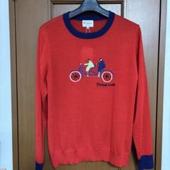 Picone Club 自転車刺繍セーター II 新品未使レディースゴルフウェア Picone Club 自転車刺繍セーター II 新品未使レディースゴルフ