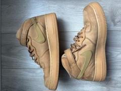 Nike Air Force 1 Mid ベージュ ハイカットスニーカー