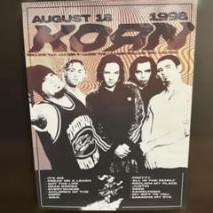 korn ポスター　非売品　激レア 2025年最新】korn ポスターの人気アイテム - メルカリ