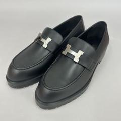 エルメス モカシン フォーブル ブラック 黒 36 23cm程度 未使用 靴 エルメス モカシン フォーブル ブラック 黒 36 23cm程度 未使用