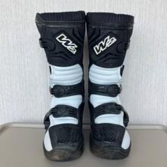 W2 モトクロスブーツ・キッズ用・２３〜23.5センチ W2 モトクロスブーツ・キッズ用・23〜23.5センチ 楽天市場