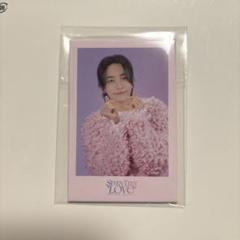 SEVENTEEN セブチ LOVE ジョンハン サイン入り 缶バッジ seventeen 直筆 サイン バッチ（SEVENTEEN ジョンハン 直筆