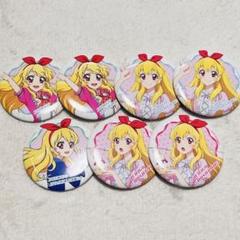 アイカツ　星宮いちご　星宮いちごだらけ缶バッジ　セット
