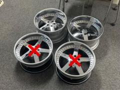 work Equip 18inch ワーク エクイップ角リム！10Jx２本 work Equip 18inch ワーク エクイップ角リム！10Jx2本 - メルカリ