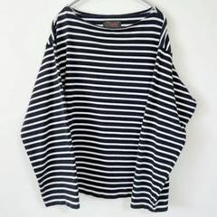 菊池亜希子outil TRICOT AAST バスクトリコアボートネック