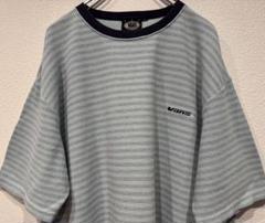 90s OLD VANS オールドバンズ ボーダーTシャツ 刺繍ロゴ 日本製のサムネイル