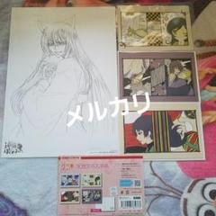 神様はじめました まとめ売り 複製原画 ポストカードセット 巴衛