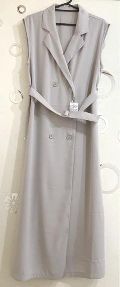 ジャケット・アウター herlipto Sleeveless Twill Trench Dress New with tags] Sleeveless Twill Trench Dress