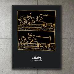 特別額装品/Untitled 1981（キース ヘリング） 特別額装品/Untitled 1981（キース ヘリング） - メルカリ