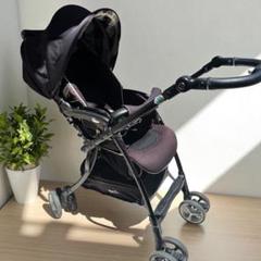 ✨極美品✨アップリカ ラクーナ ビッテ ソファークッション アカチャンホンポ